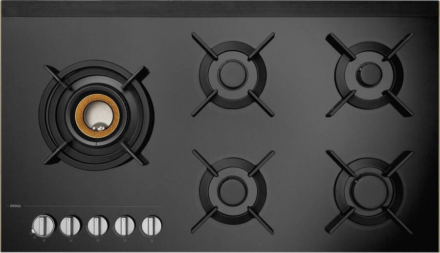 ATAG HG9571MBA MAGNA gaskookplaat met Fusion Volcano wokbrander