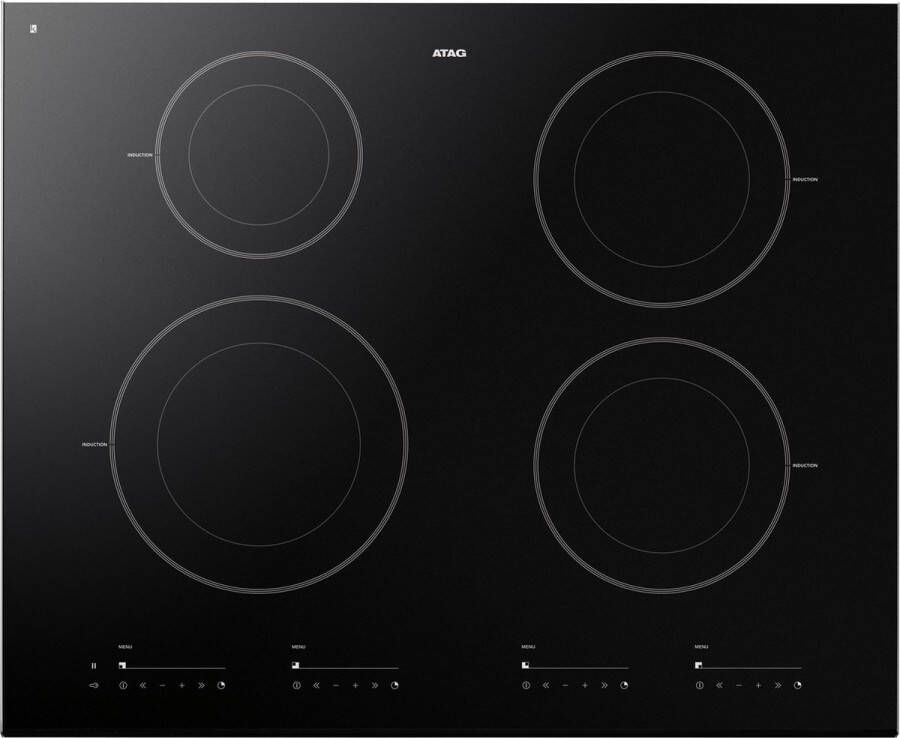 Atag HI6271M Inductie inbouwkookplaat Zwart