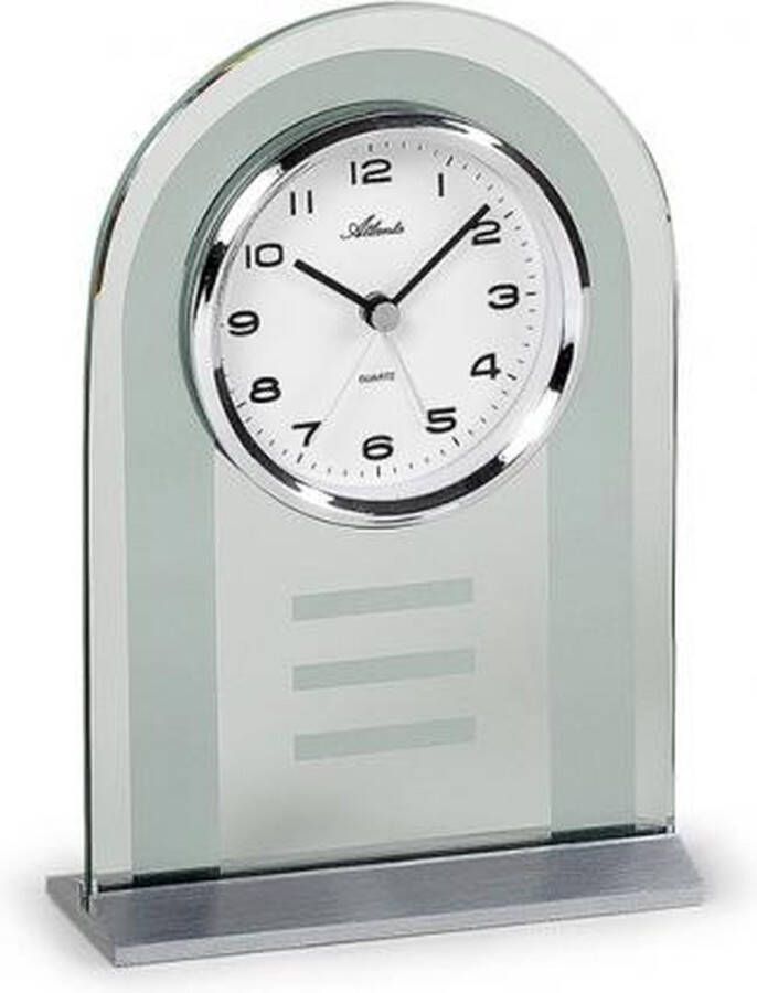 Atalanta Tafelklok Silver Shadow Design