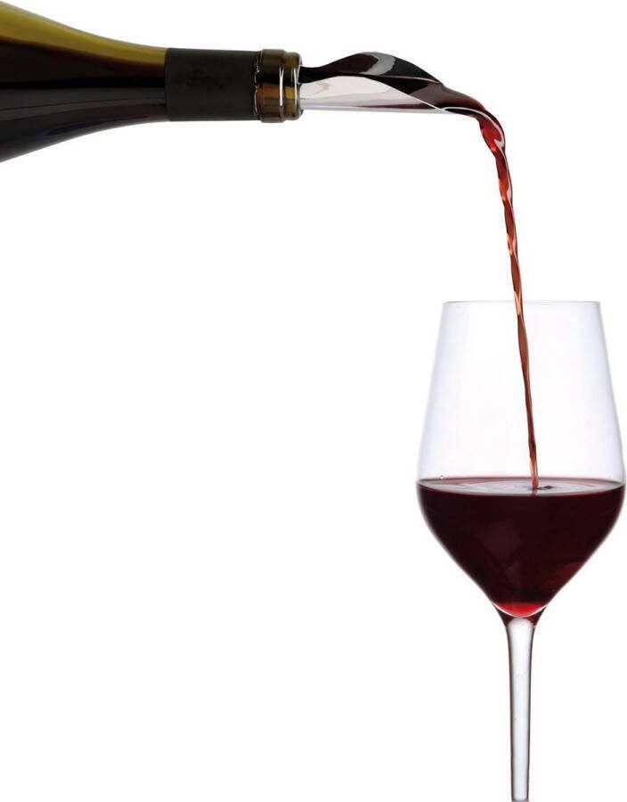 Atelier du vin Decanteer schenktuit wijn met aromalijnen
