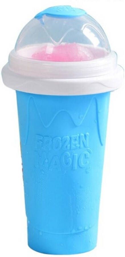 ATK Company SunLion Slushy Maker Ijscrusher Slush Puppy Beker Slush Cup Blauw