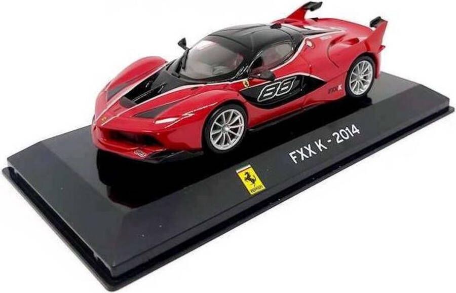 Atlas Ferrari FXX K 2014 (Rood) 1 43 Modelauto Schaalmodel Model auto