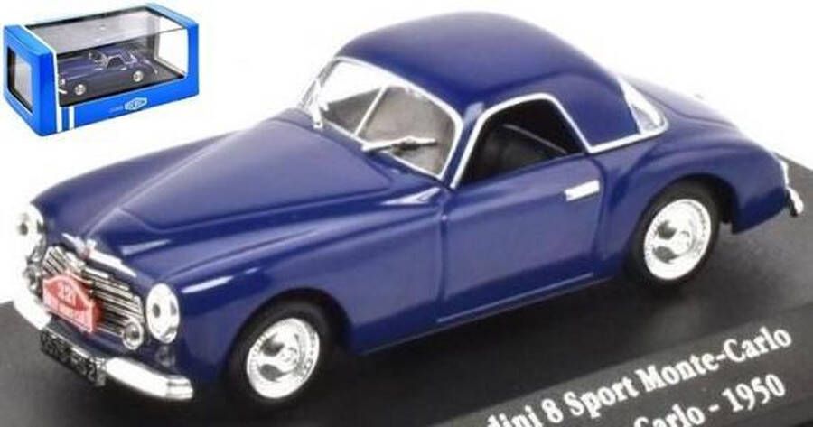 Atlas Simca GORDINI 8 SPORT RALLY MONTE CARLO RMC 1950 GORDINI COLLECTION schaalmodel 1:43