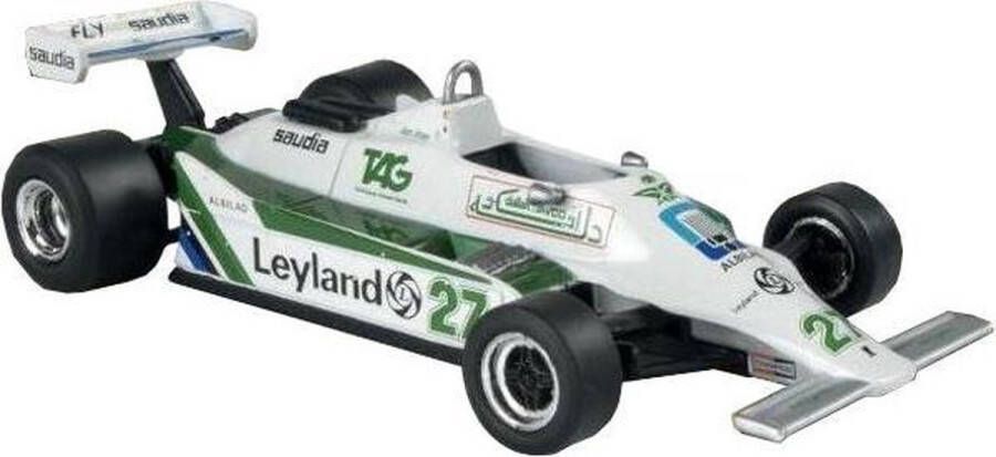 Atlas WILLIAMS FW07B F1 #27 ALAN JONES 1980 schaalmodel 1:43