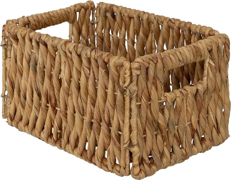 Atmosphera Waterhyacint mand 16 x 29 x 20 cm (M) Inklapbaar