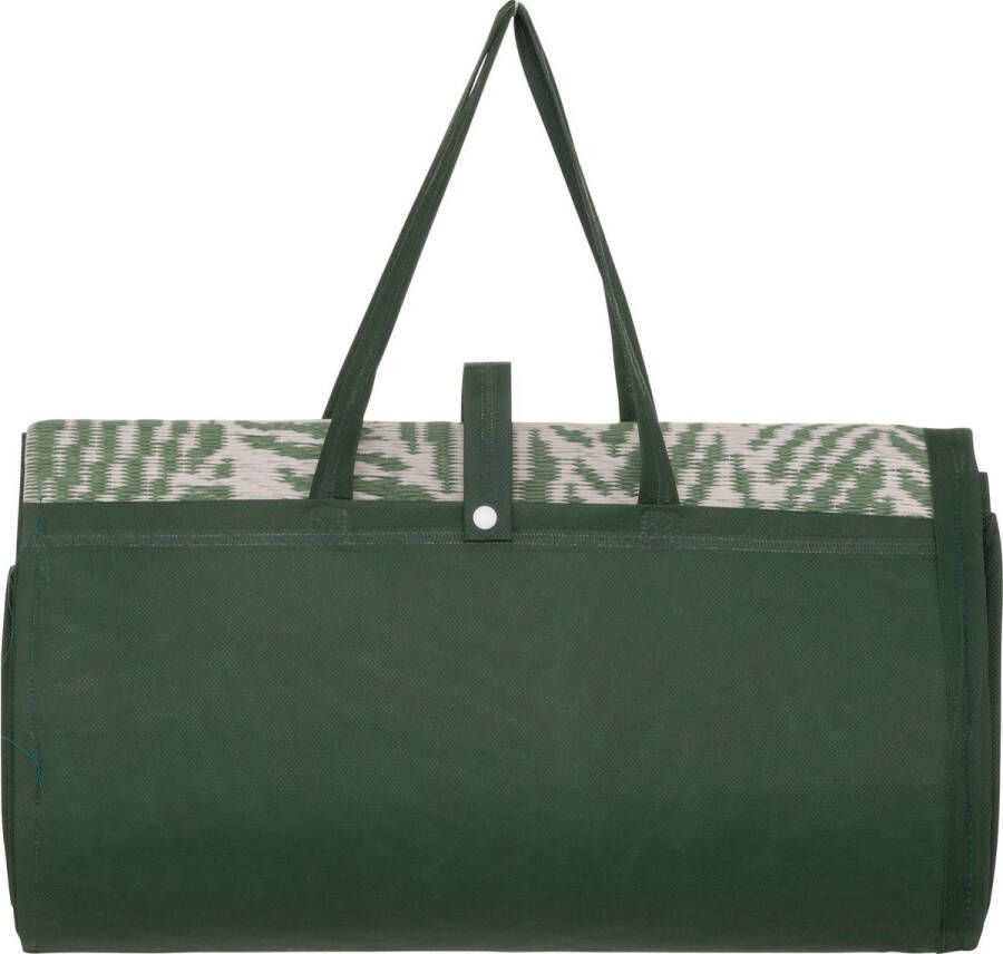 Atmosphera Picknick vloerkleed Buitentapijt 150X210 CM- Campingkleed kleuren
