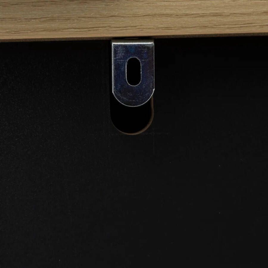 Atmosphera bureau uitbreiding tafel met opbergruimte 111 x 37 5 x H80 cm