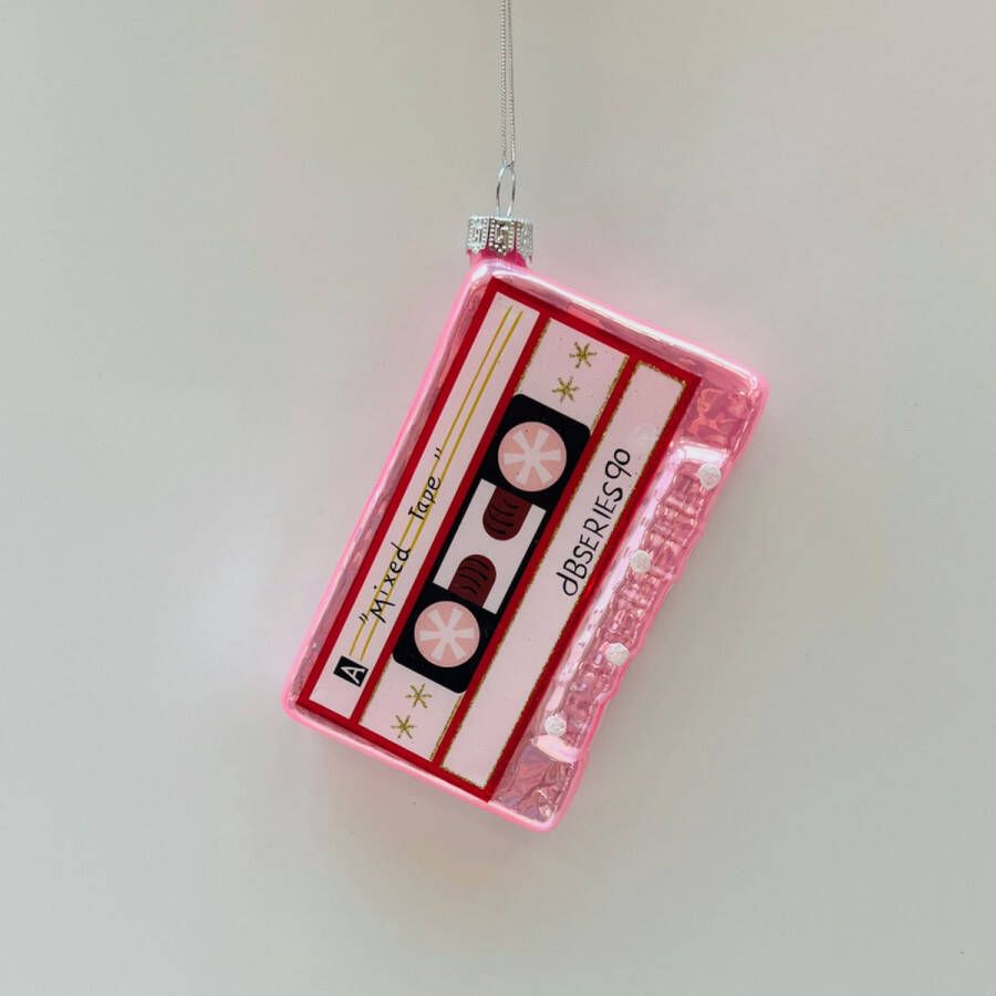 Atmosphera Cassette Band Kerst Ornament Kerst Ornament Kerstboom Decoratie Kerst