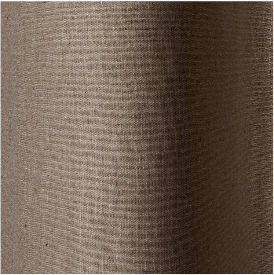 Atmosphera Gordijn Bruin Polyester (260 x 140 cm)