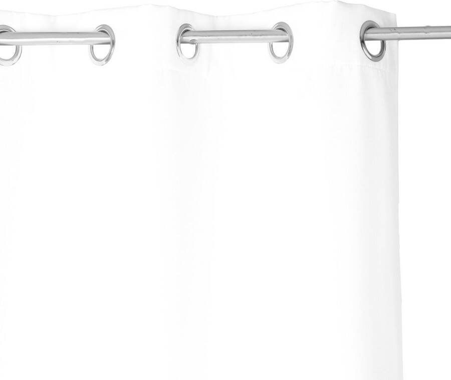 Atmosphera Isolerende Ivoor gordijn met 140 x 260 cm gordijn raambekleding gordijnen kant en klaar met haakjes ringen
