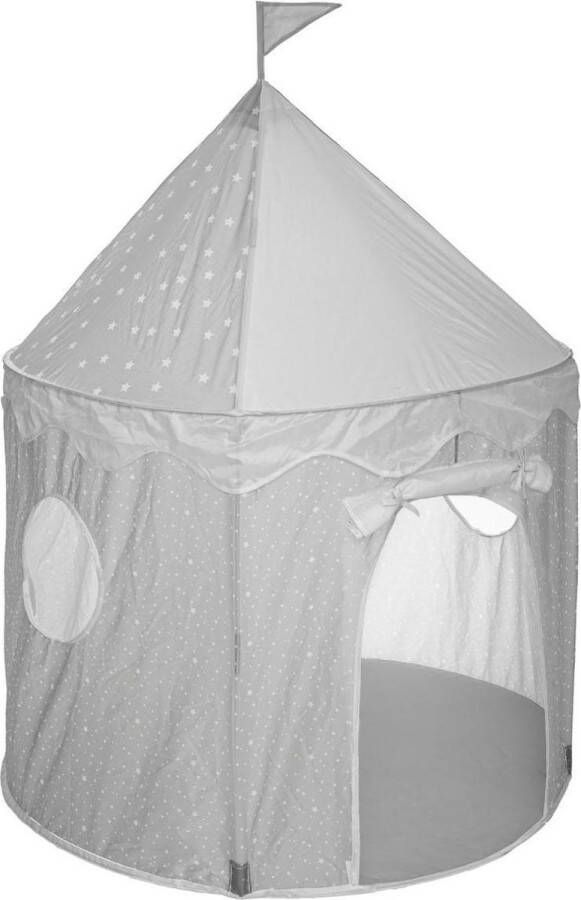 Atmosphera for kids Atmosphera pop up speeltent speeltenten kinderen grijs tent