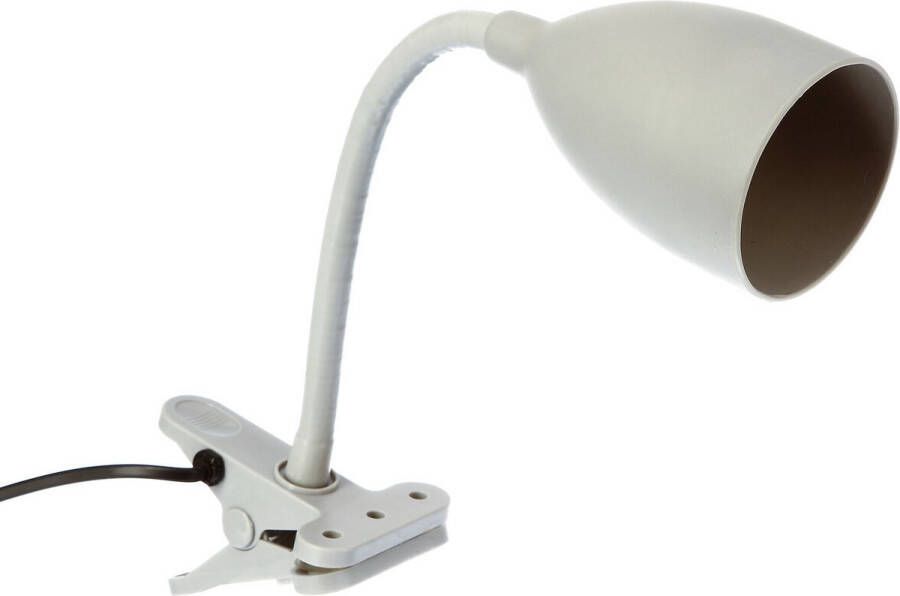 Atmosphera Klem bureaulampje Design Light Classic grijs H43 cm Bureaulampen