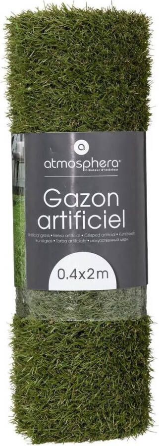 Atmosphera Kunstgras grastapijt 40 x 200 cm Ondergrond voor speelgoed of tuinmeubilair
