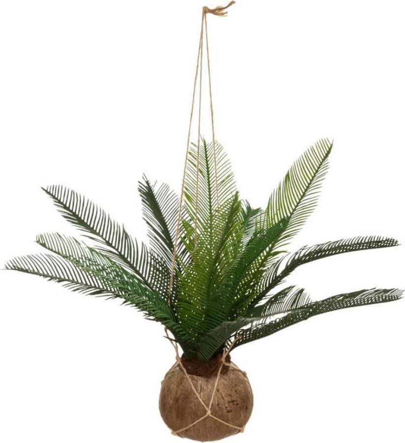 Atmosphera Palmboompot kokos Cuba Kunstplant H50 cm Hanger