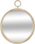 Atmosphera Spiegel wandspiegel rond D38 cm rotan beige Woondecoratie accessoires - Thumbnail 1