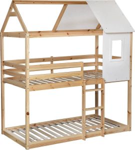 Atmosphera Stapelbed Kinderbed- Robinson H220 cm