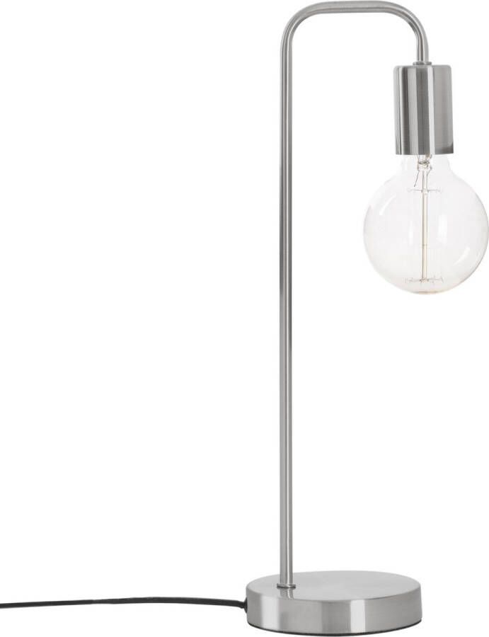 ATMOSPHERA Tafellamp bureaulamp Design Light Metallic Zilver 46 Cm