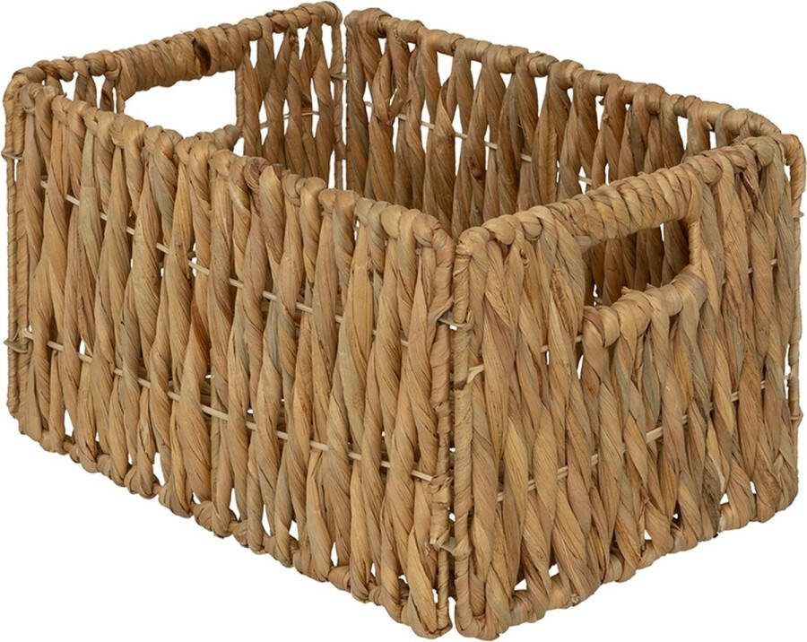 Atmosphera Waterhyacint mand 19 x 34 x 24 cm (L) Inklapbaar