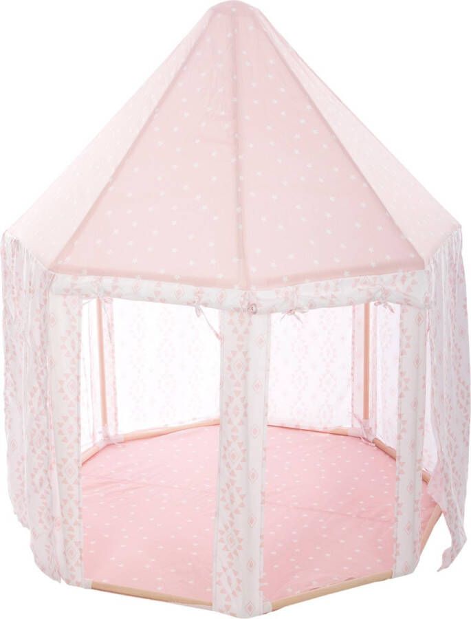 Atmosphera Yurt tent roze Speeltent H160 cm Roze Kindertent