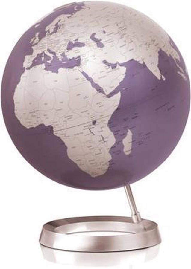Atmosphera Globe Full Circle Vision Amethist 30cm diameter