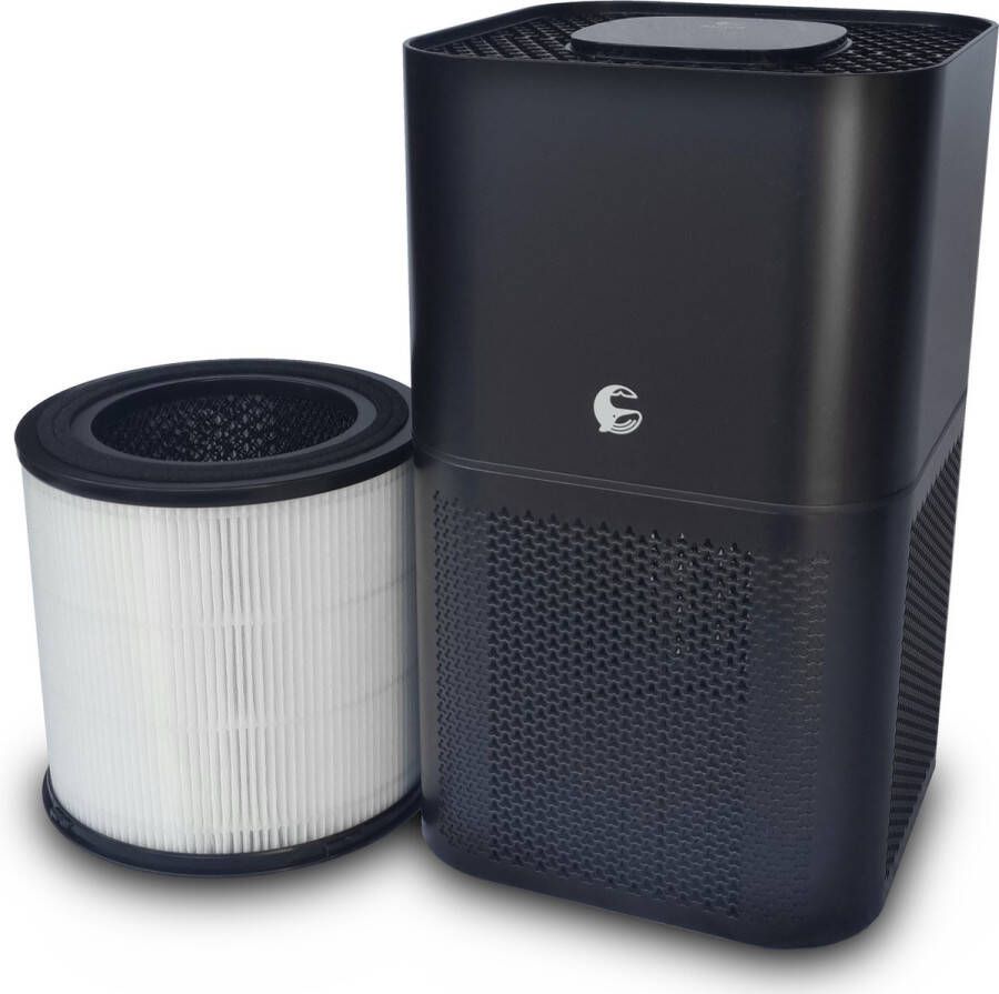 Atmoswhale Luchtreiniger met Anti Bacterie & Virus UVC licht Hoge CADR luchtreiniger met HEPA filter en actief koolstoffilter Air purifier luchtreinigers