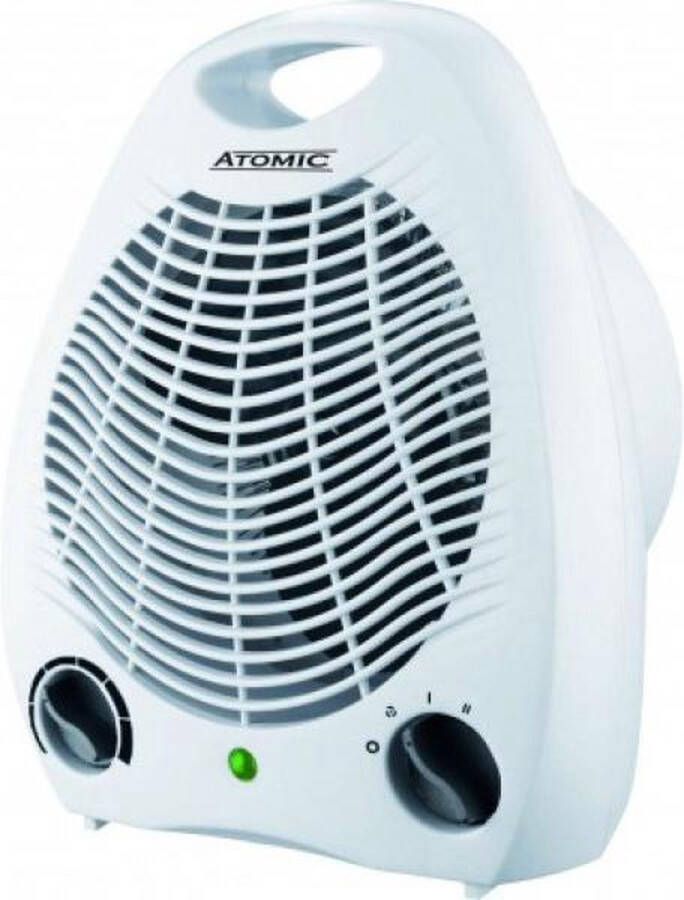 Atomic Basic ventilatorkachel 1000-2000W