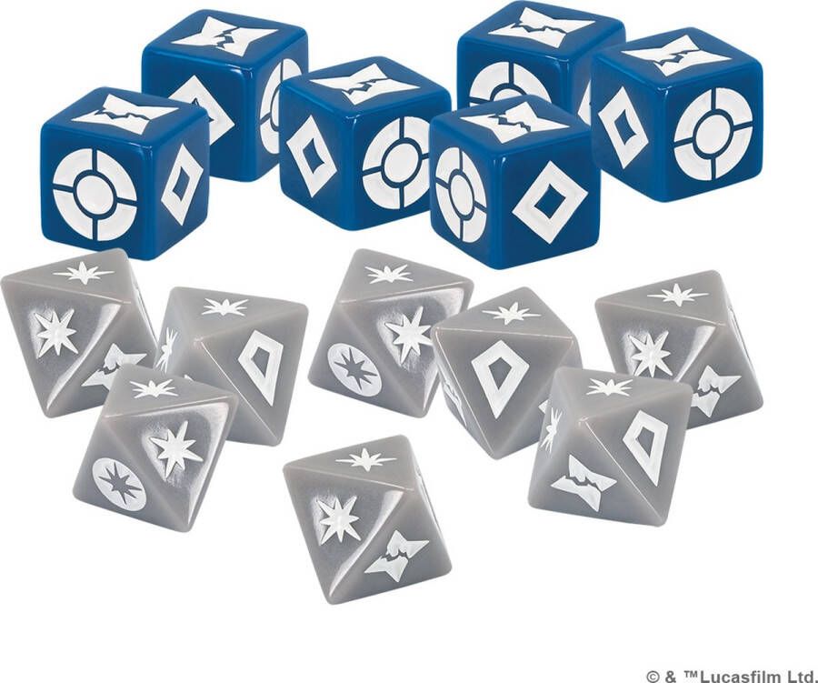 Atomic mass games Star Wars Shatterpoint Dice Pack