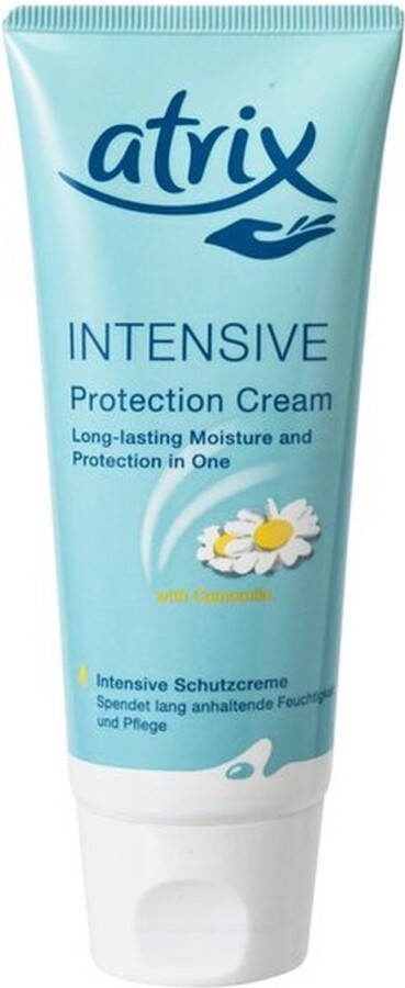 Atrix beschermende handcreme intensive tube 100ml