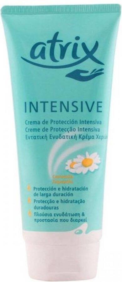 Atrix beschermende handcreme intensive tube 3x100ml Voordeelverpakking