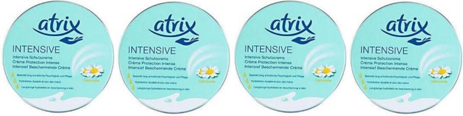 Atrix Intensief Beschermende Handcrème 4x150ml Voordeelverpakking