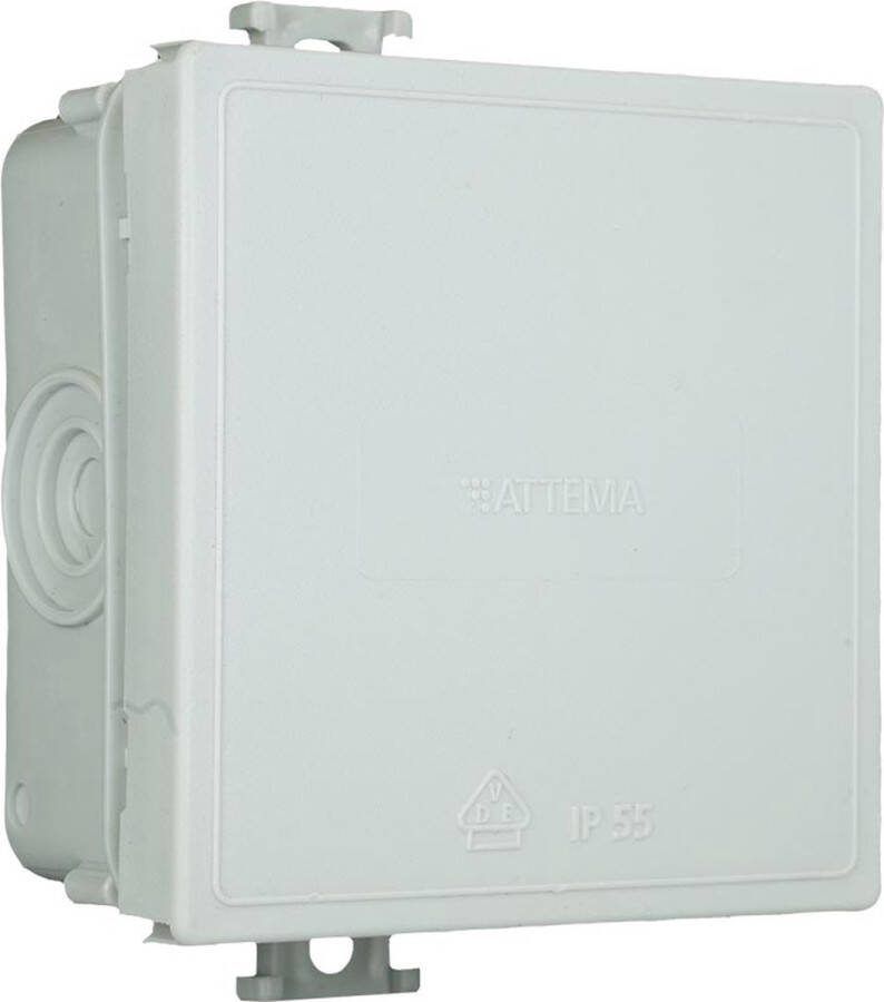Attema kabeldoos AX3 Grijs IP55 (AT2625)