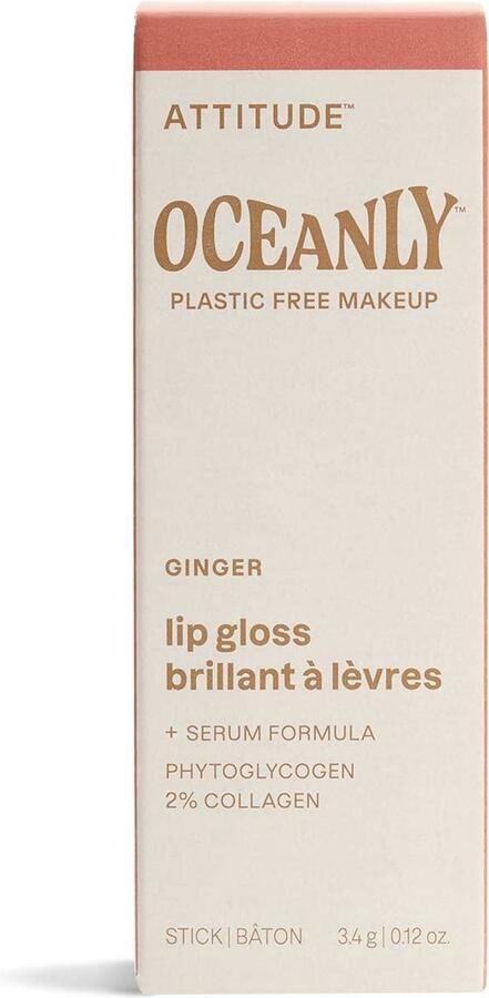 Attitude Lip gloss Ginger 34 gram stick