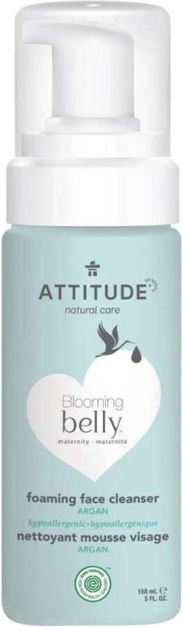 Attitude Blooming Belly Foaming Face Cleanser