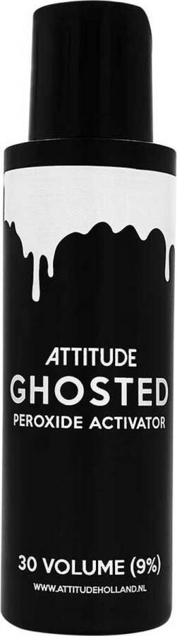 Attitude Hair Dye Ghosted 30 Volume (9%) Peroxide Haarbleekmiddel Haarverf blond Wit
