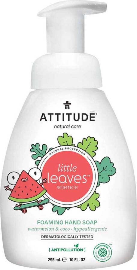 Attitude Little Ones Attitude Little Leaves Schuimende Handzeep Watermeloen & Kokos