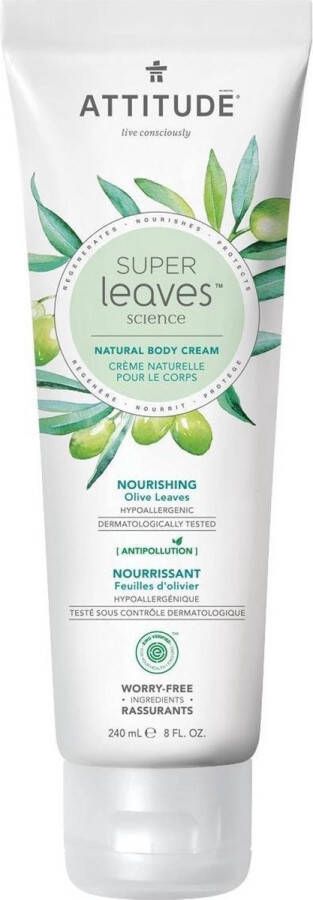 Attitude Super Leaves Body Cream Nourishing