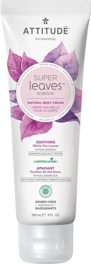 Attitude Super Leaves Body Cream Soothing