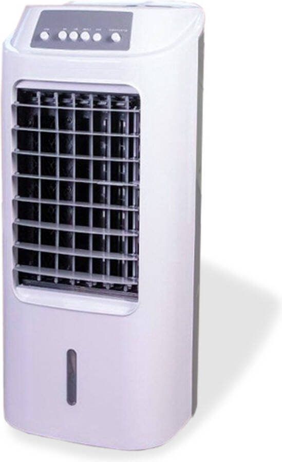 Attrezzo aircooler inhoud 6 Liter Luchtkoeler met Waterreservoir geen afvoerslang nodig