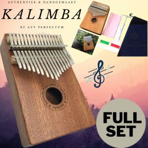 ATV PERFECTUM Kalimba Set Duimpiano Speelgoedinstrument
