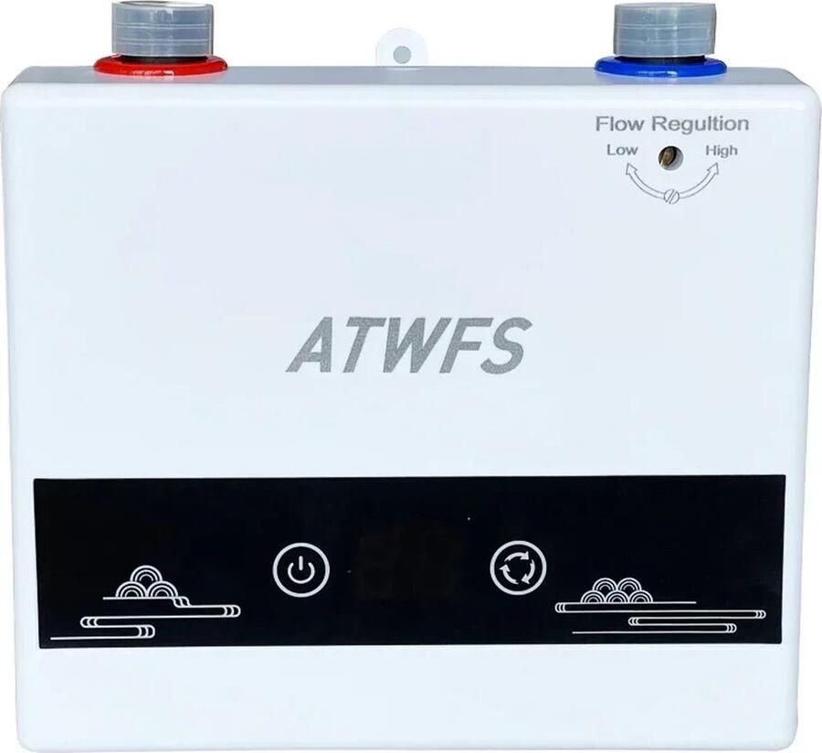 ATWFS Instant Elektrische Boiler 220V Badkamer Quick Hot Water Machine Intelligente Constante Temperatuur Keuken Wassen