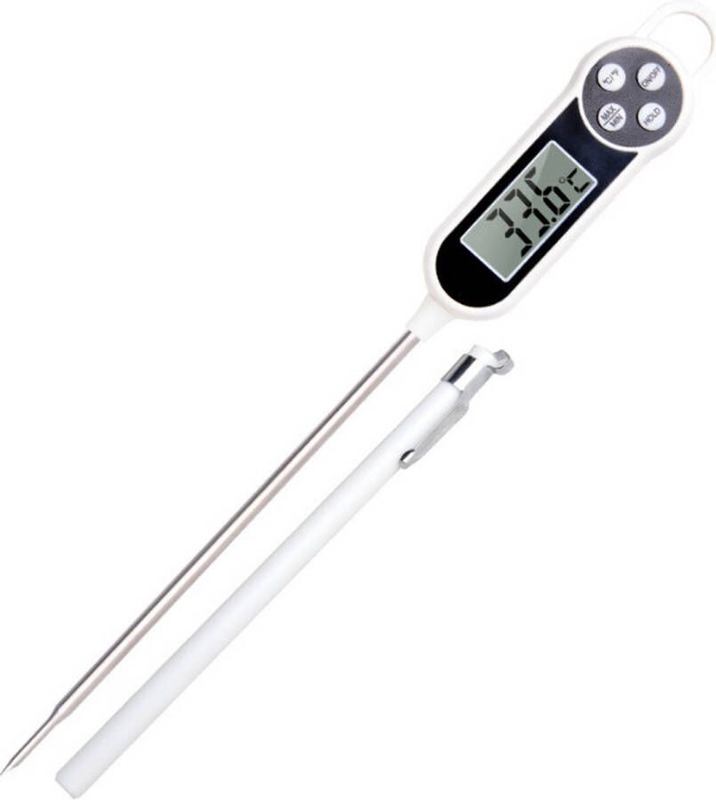 Auctic DT-500 Vleesthermometer – BBQ accesoires – Oventhermometer – BBQ Thermometer – Kernthermometer