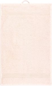 Aude by Mistral Home Set van 2 gastendoekjes 100% katoen 2x 30x50 cm Roze