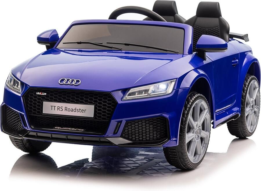 Audi Elektrische kinderauto TTRS 12V Elektrische Kinderauto auto voor kinderen Met afstandsbediening Kinderauto