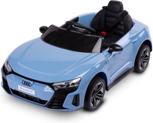 Audi Elektrische kinderauto RS E-Tron GT blauw
