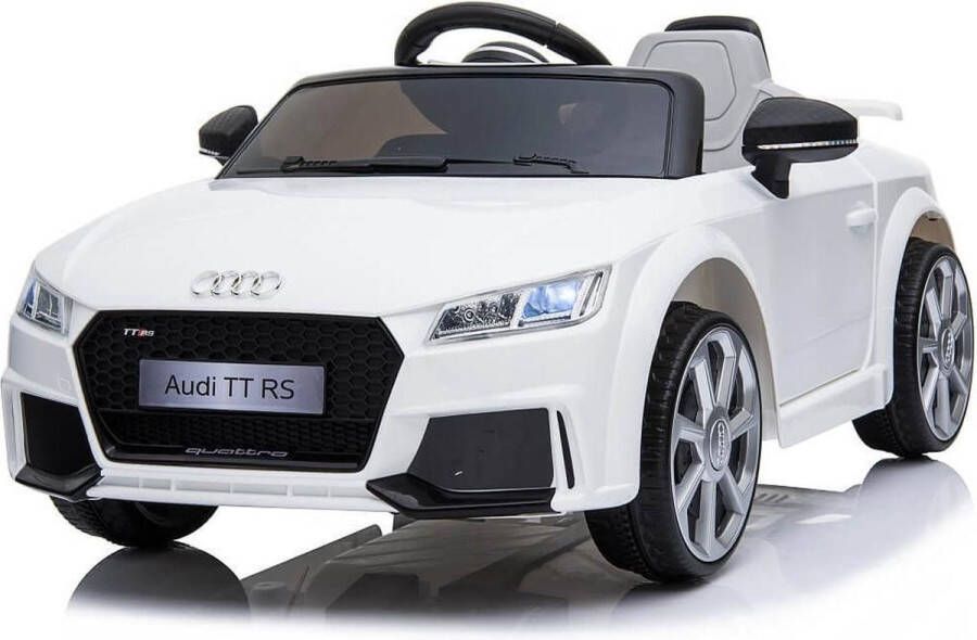 Audi Kinderauto Elektrische auto TT RS licentie 12 accu en motor van twee 2 4 GHz + MP3