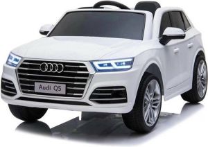 Audi Q5 elektrische kinderauto 12 volt rubber banden en meer! | Elektrische Kinderauto | Met afstandsbediening | Kinderauto voor 1 tot 6 jaar
