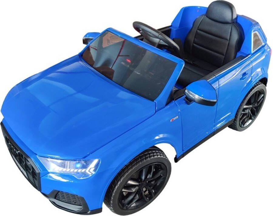 Audi Q7 Kinderauto Blauw 12V