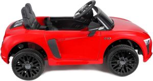 Audi R8 Spyder Elektrische kinderauto accu auto tot 5 km u rood