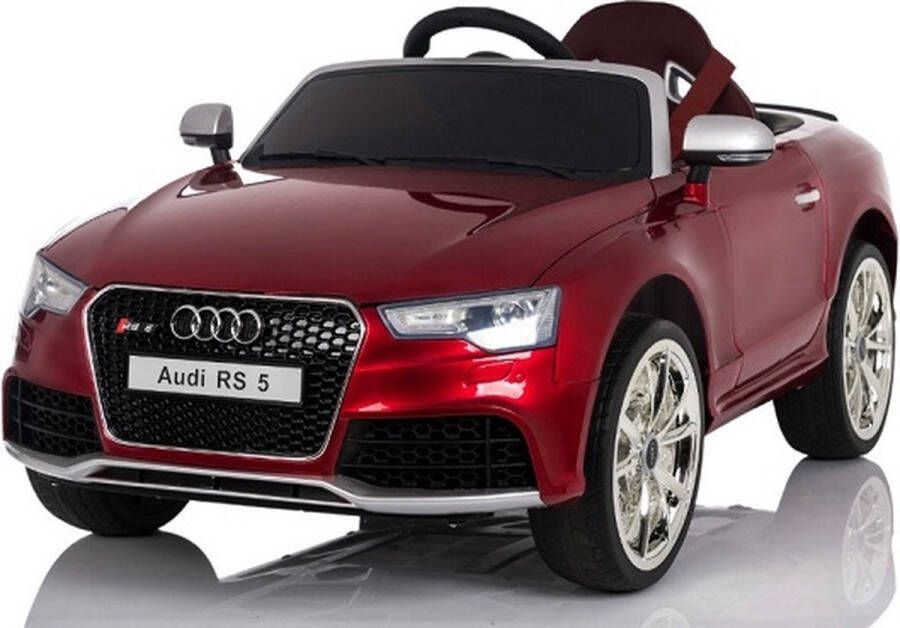 Audi RS5 elektrische kinderauto FULL OPTIONS | Elektrische Kinderauto | Met afstandsbediening | Kinderauto voor 1 tot 6 jaar