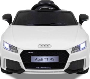 Audi TT RS Kinderauto Wit